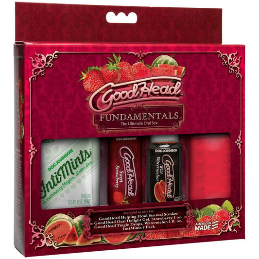 Fundamentals Kit Oral Sex - UABDSM