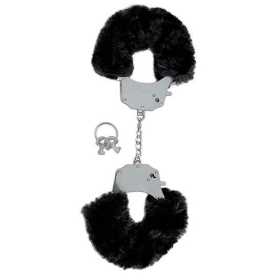 Furry Ankle Cuffs Black Furry Ankle Cuffs Black - UABDSM