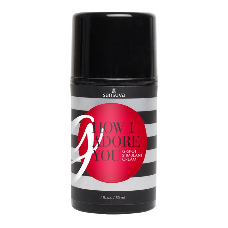 G How I Adore You G-Spot Stimulant Cream 50 ml - UABDSM