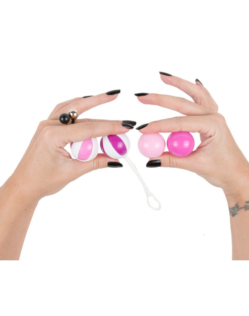 G-Vibe - Geisha Balls 2 - Pink - UABDSM