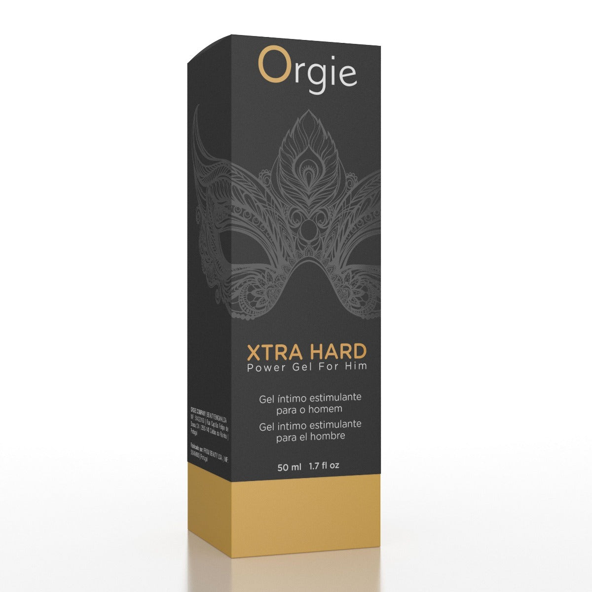 Orgie Xtra Hard Power Gel For Him - UABDSM