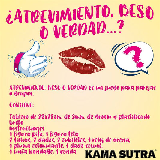 Game of Dare Kiss and Truth - UABDSM