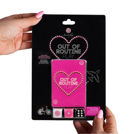 Game Out of Routine Play Spanish - English Game Out of Routine Play Spanish - English - UABDSM