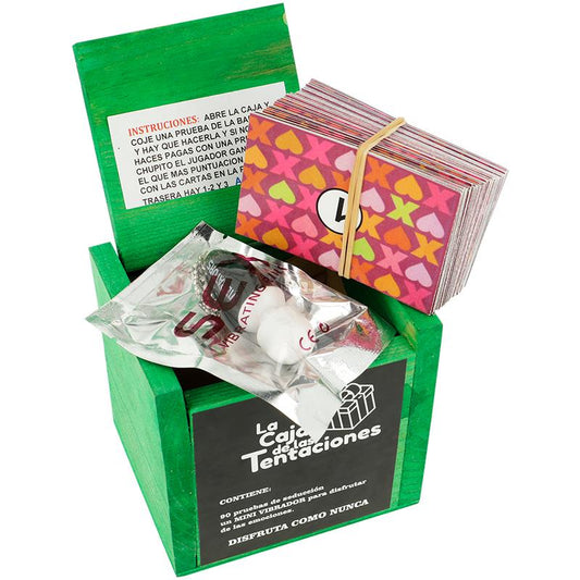 Game The Box of Temptations - UABDSM