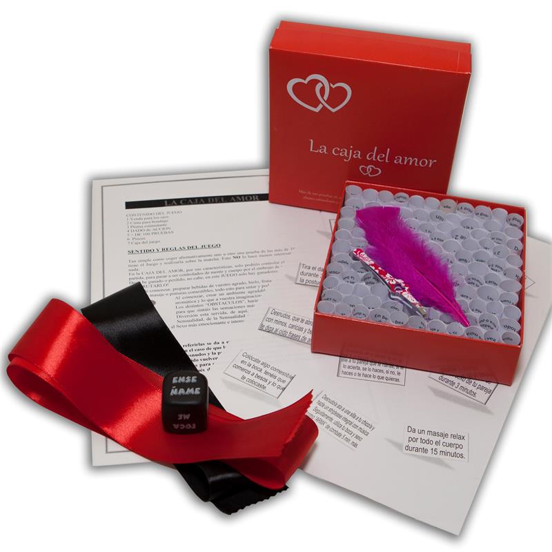 Game The Love Box - UABDSM