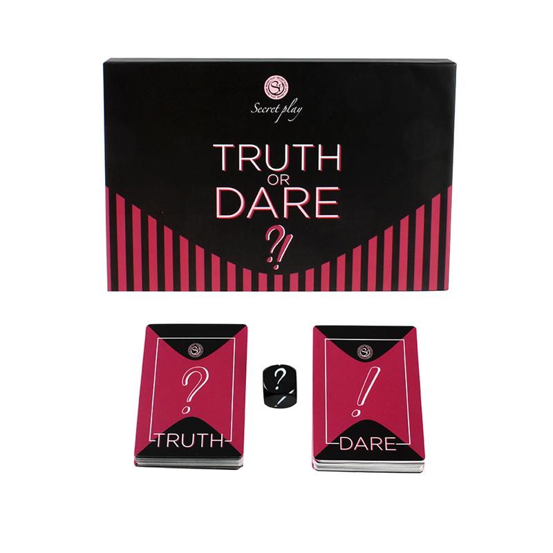Game Truth or Dare (FR/PT) - UABDSM