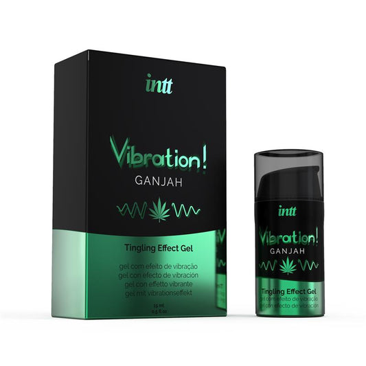 Ganjah Exciting and Vibration Gel Warm Effect 15 ml Ganjah Exciting and Vibration Gel Warm Effect 15 ml - UABDSM