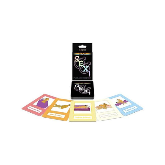 Gay Sex Card Game ( EN ES) Gay Sex Card Game ( EN ES) - UABDSM