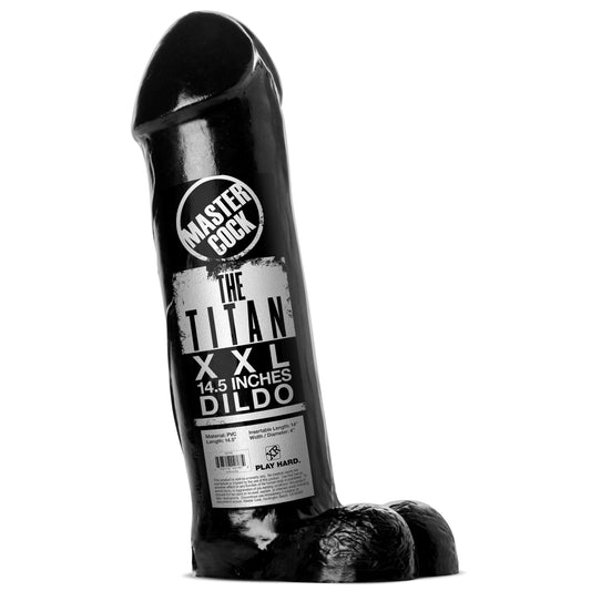 The Titan XXL 14.5 Inch Dildo - UABDSM