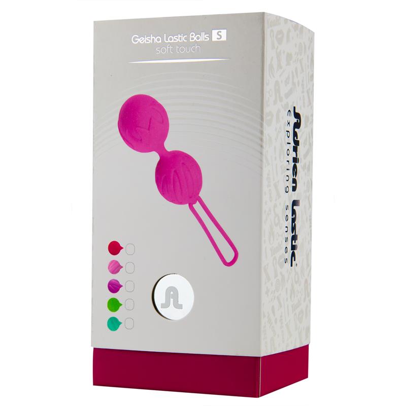 Geisha Balls Lastic Ball Size S Pink - UABDSM