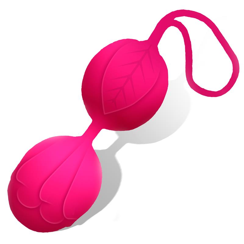Geisha Double Kegel Balls Rose Red 70 gr - UABDSM