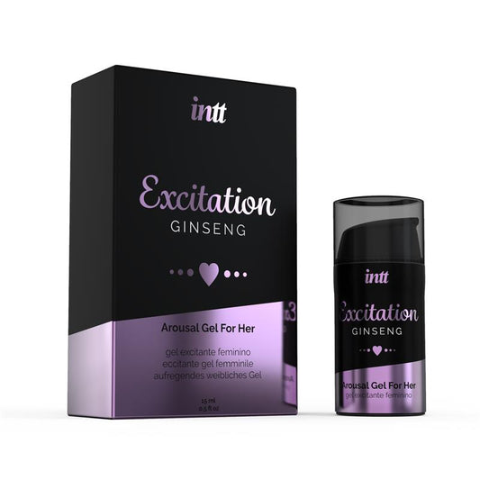 Gel Warm Effect Exciting Ginseng 15 ml Gel Warm Effect Exciting Ginseng 15 ml - UABDSM