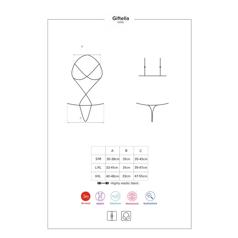 Giftella Teddy Red - UABDSM