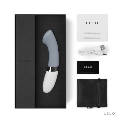 Lelo Gigi 2 - Cool Grey - UABDSM