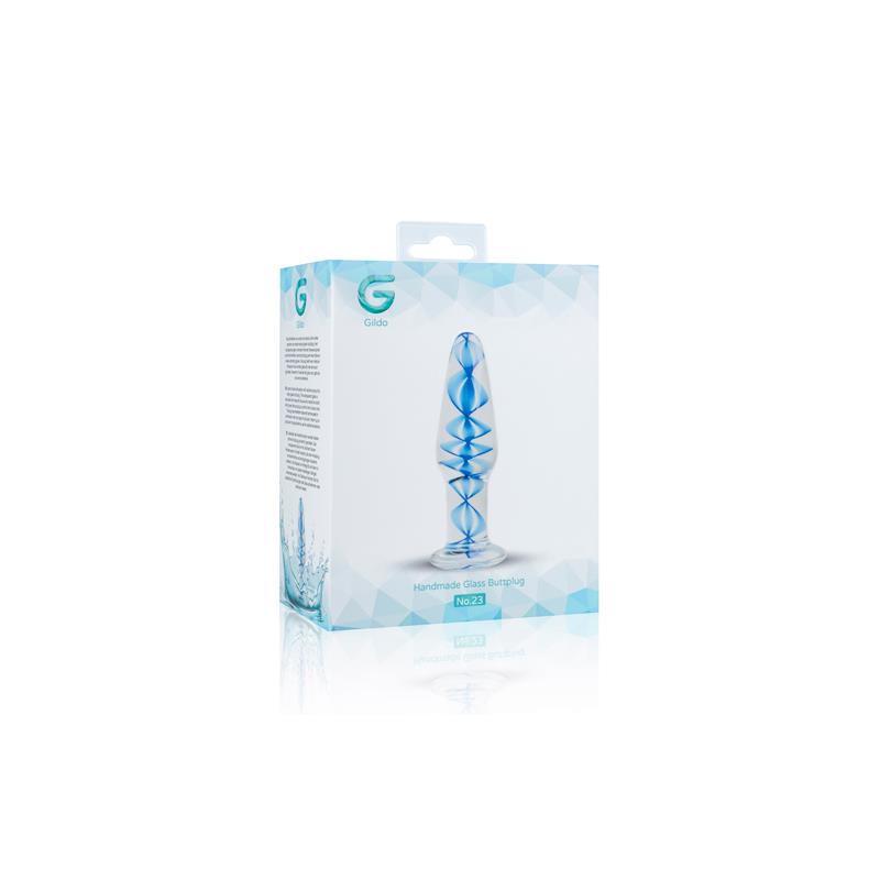 Glass Buttplug No. 23 - UABDSM