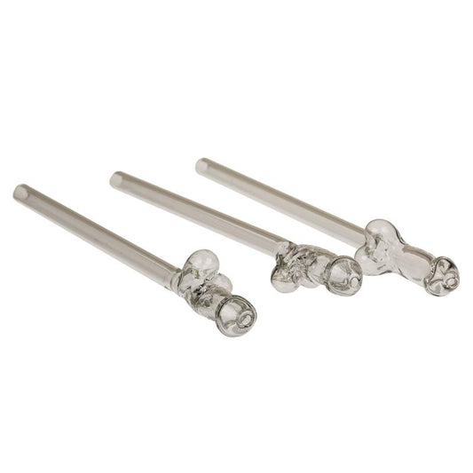 Glass Straw with Cleaning Brush Glass Straw with Cleaning Brush - UABDSM