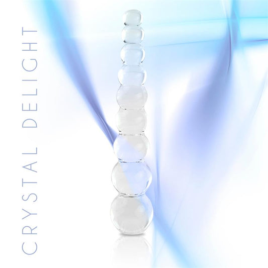 Glazz Glass Dildo Crystal Delight Glazz Glass Dildo Crystal Delight - UABDSM