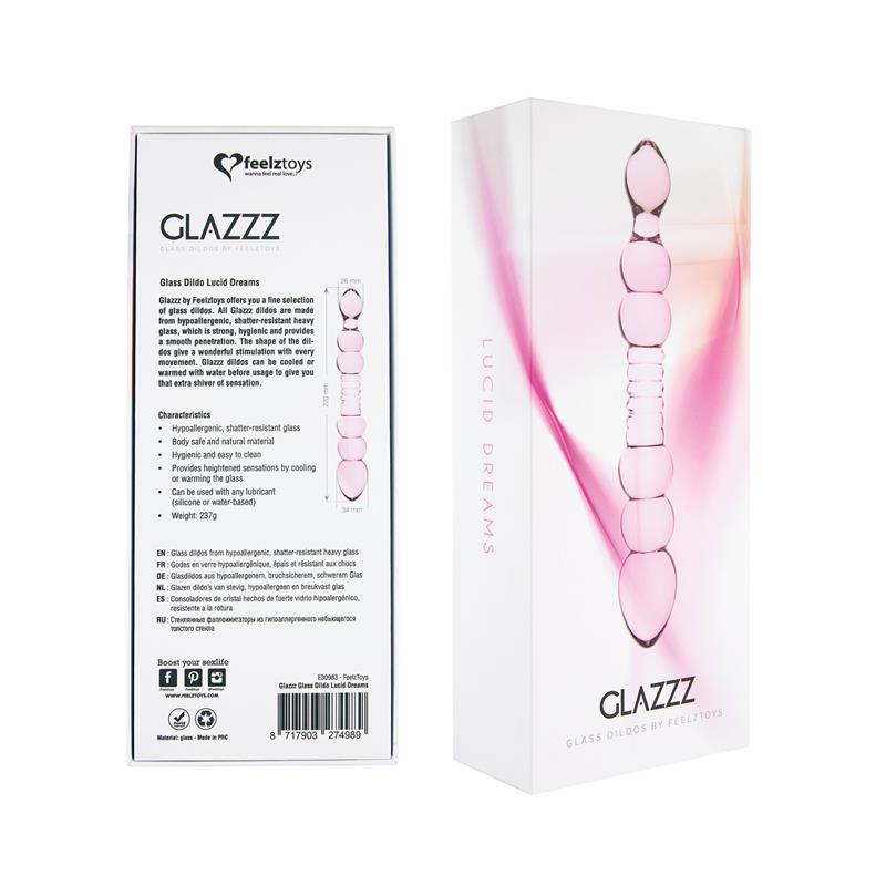 Glazz Glass Dildo Lucid Dreams - UABDSM