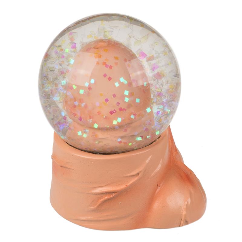 Glitter Globe Penis 65x5 cm - UABDSM