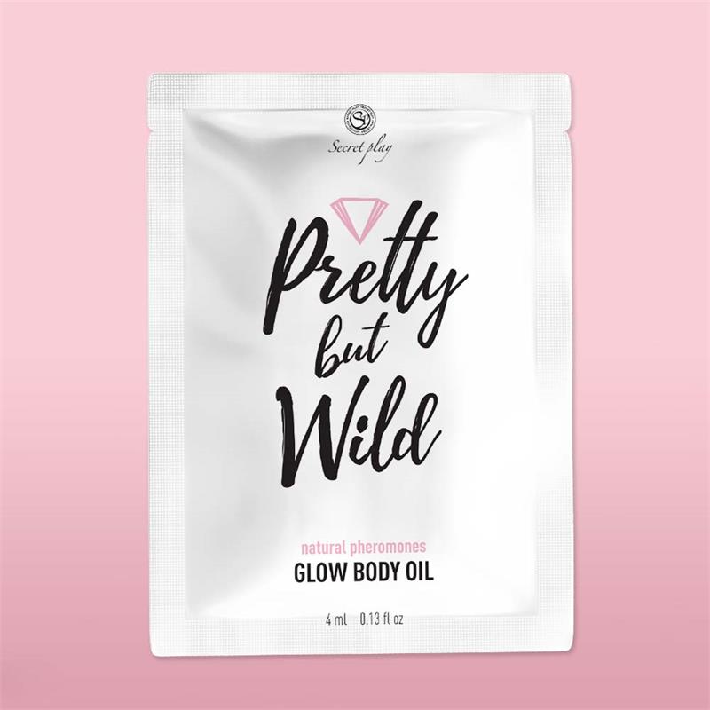 Glow Body Oil Sachet - UABDSM