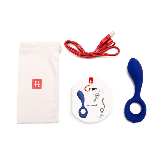 Gpop Masturbator Royal Blue - UABDSM