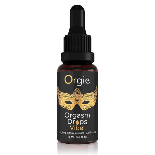 Orgie Orgasm Drops - Vibe! - Tingling Clitoral Arousal Serum Orgie Orgasm Drops - Vibe! - Tingling Clitoral Arousal Serum - UABDSM
