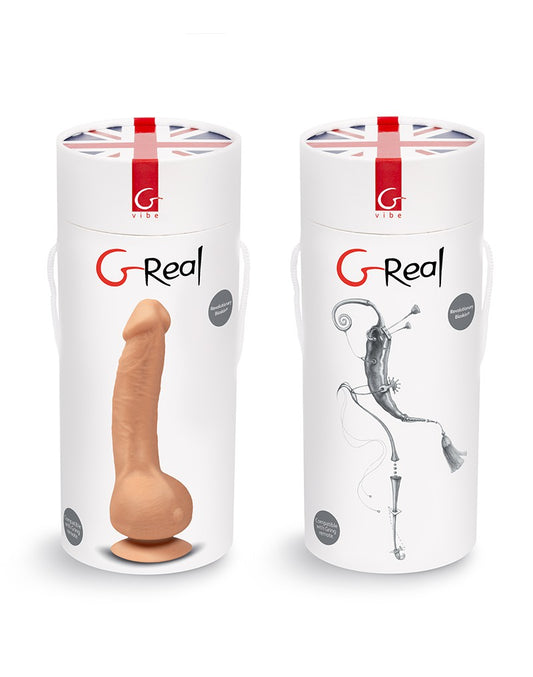 Gvibe - Greal BioSkin Realistic Vibrator - UABDSM
