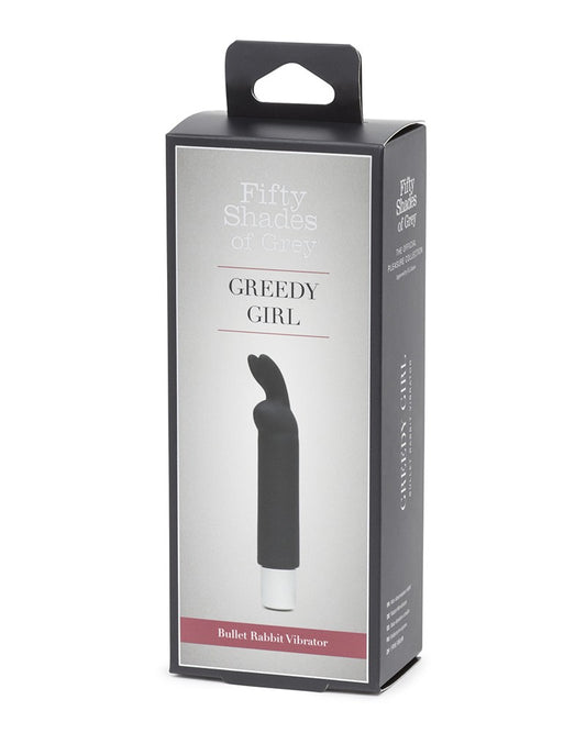 Greedy Girl - FSoG Bullet Rabbit Vibrator - UABDSM