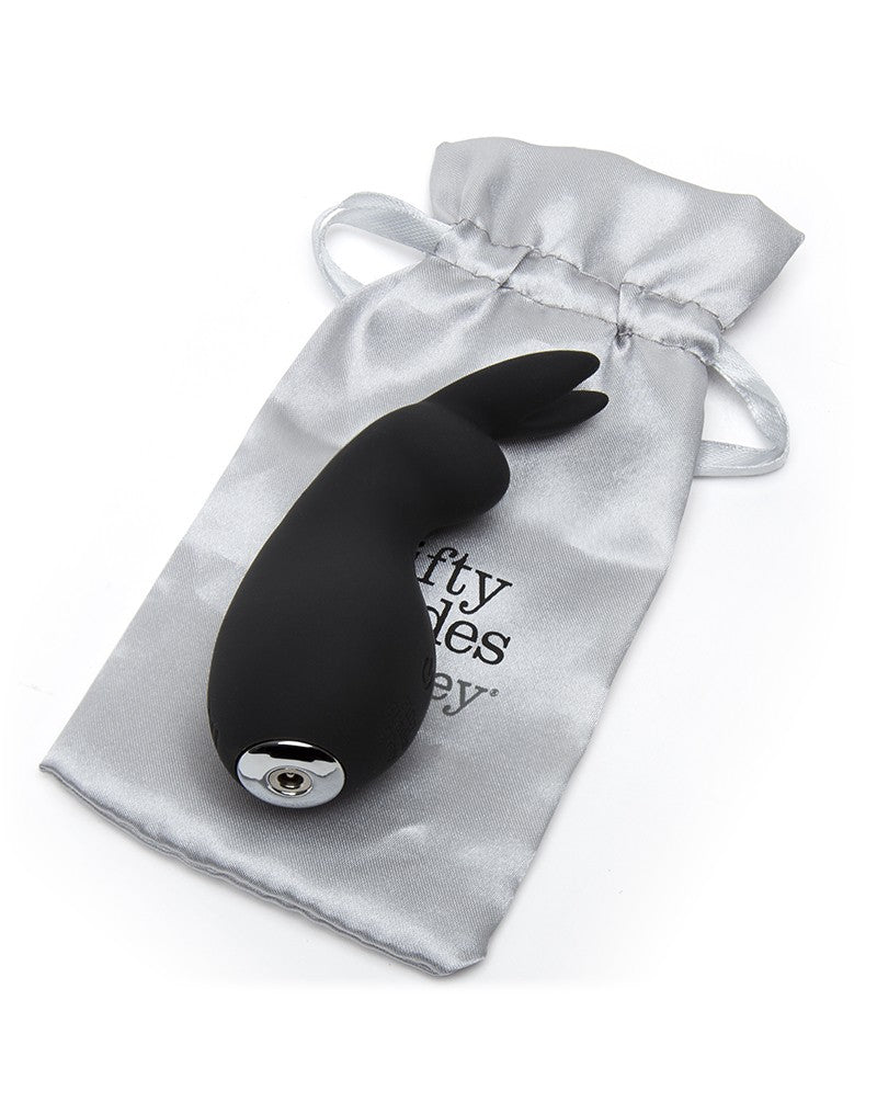 Greedy Girl - FSoG Clitoral Rabbit Vibrator - UABDSM