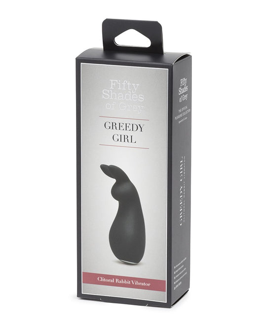 Greedy Girl - FSoG Clitoral Rabbit Vibrator - UABDSM