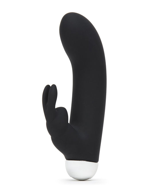 Greedy Girl - FSoG Mini Rabbit Vibrator Greedy Girl - FSoG Mini Rabbit Vibrator - UABDSM