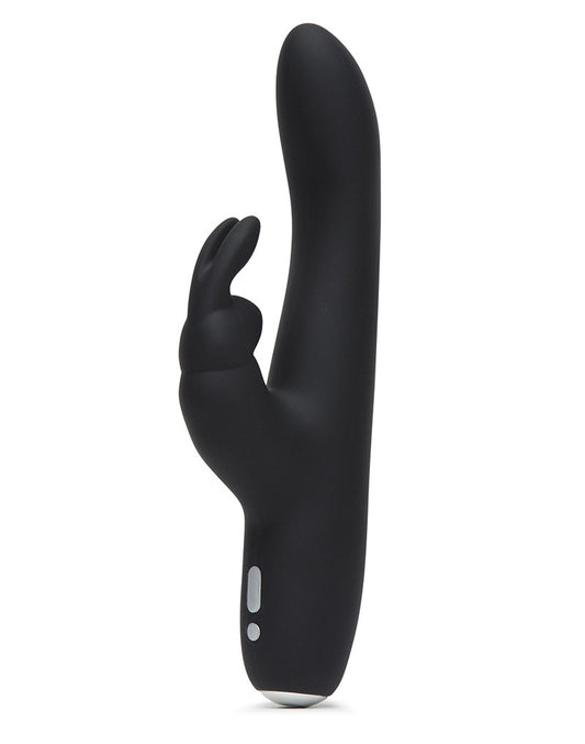 Greedy Girl - FSoG Slimline Rabbit Vibrator Greedy Girl - FSoG Slimline Rabbit Vibrator - UABDSM