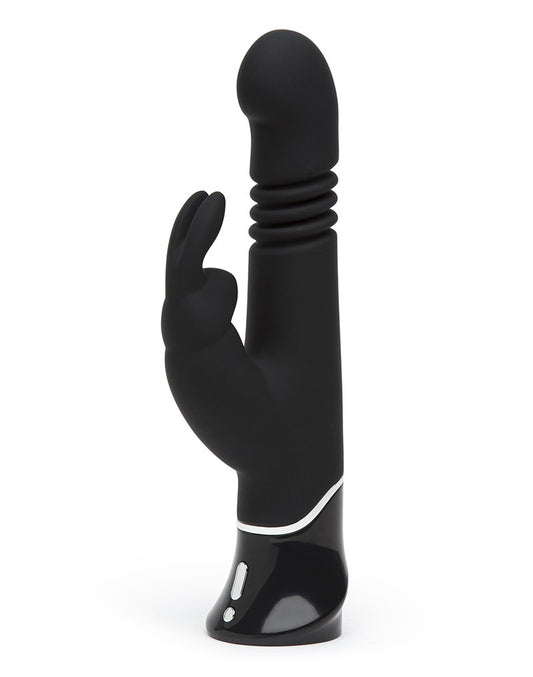 Greedy Girl - FSoG Thrusting G-Spot Rabbit Vibrator Greedy Girl - FSoG Thrusting G-Spot Rabbit Vibrator - UABDSM