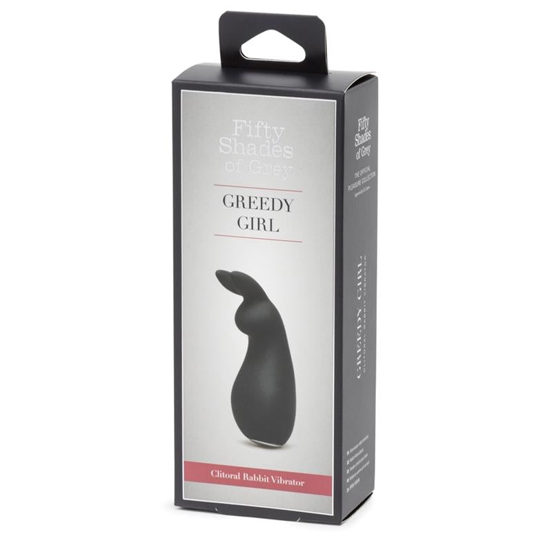 Greedy Girl Rabbit Clitoral Stimulator USB - UABDSM