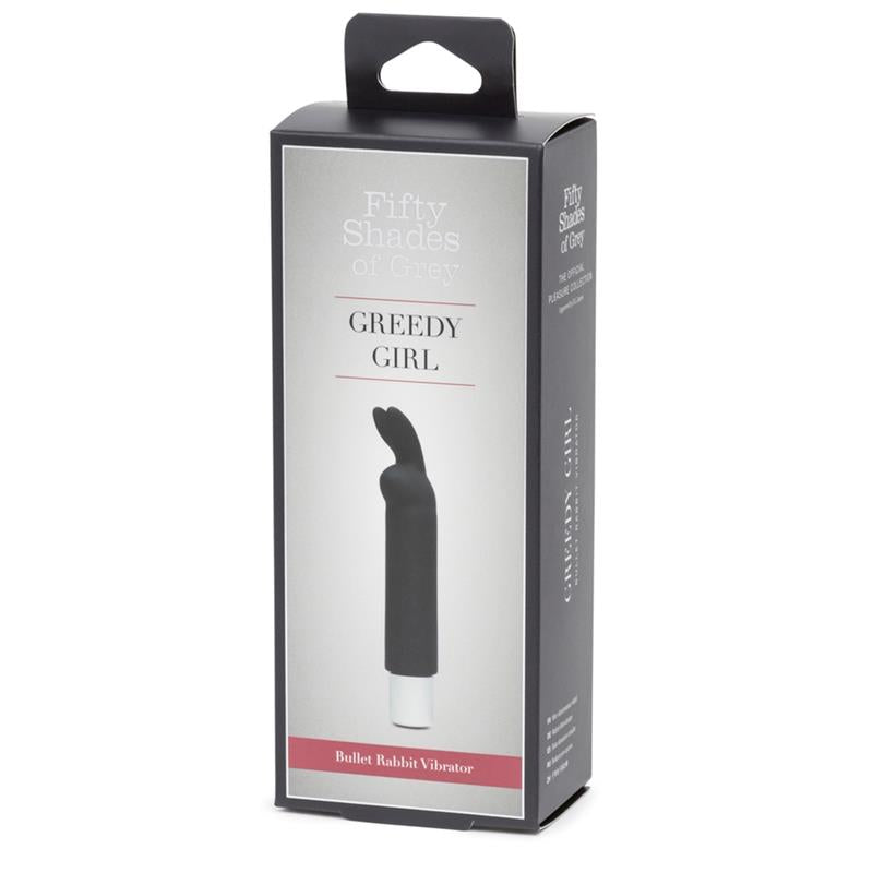 Greedy Girl Rechargeable Bullet Rabbit Vibrator - UABDSM