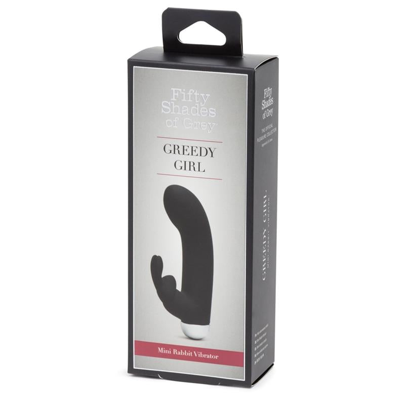 Greedy Girl Rechargeable Mini Rabbit Vibrator - UABDSM