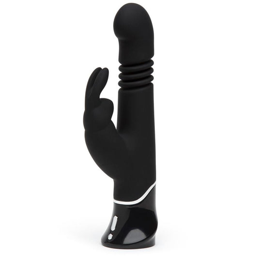 Greedy Girl Rechargeable Thrusting G-Spot Rabbit V Greedy Girl Rechargeable Thrusting G-Spot Rabbit V - UABDSM