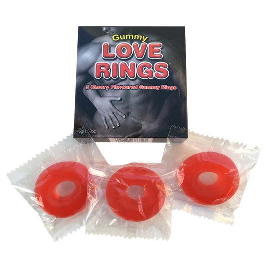Gummy Panis Ring Cherry Flavor Gummy Panis Ring Cherry Flavor - UABDSM