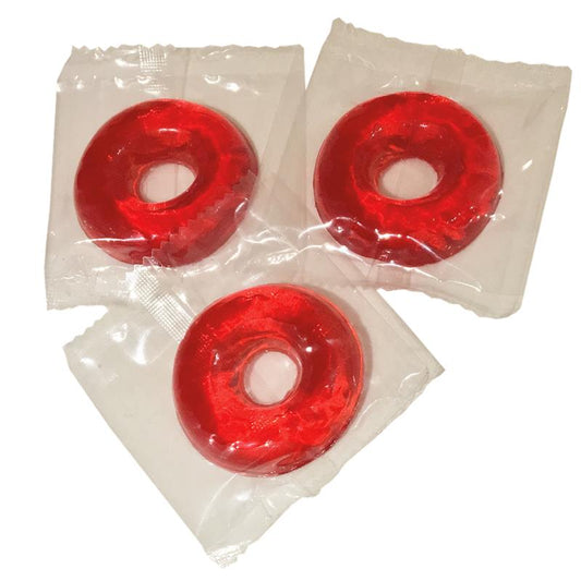 Gummy Panis Ring Cherry Flavor - UABDSM