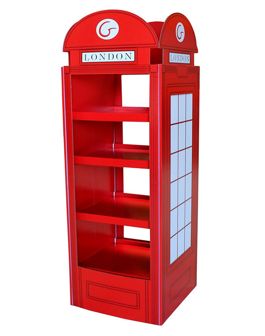 Gvibe - English Phone Booth Display Gvibe - English Phone Booth Display - UABDSM