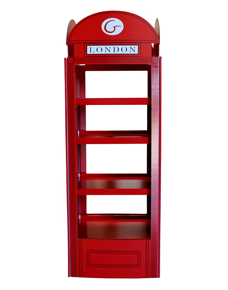 Gvibe - English Phone Booth Display - UABDSM