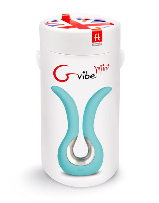 G-Vibe - Tiffany - Mini Vibrator - Mint - UABDSM