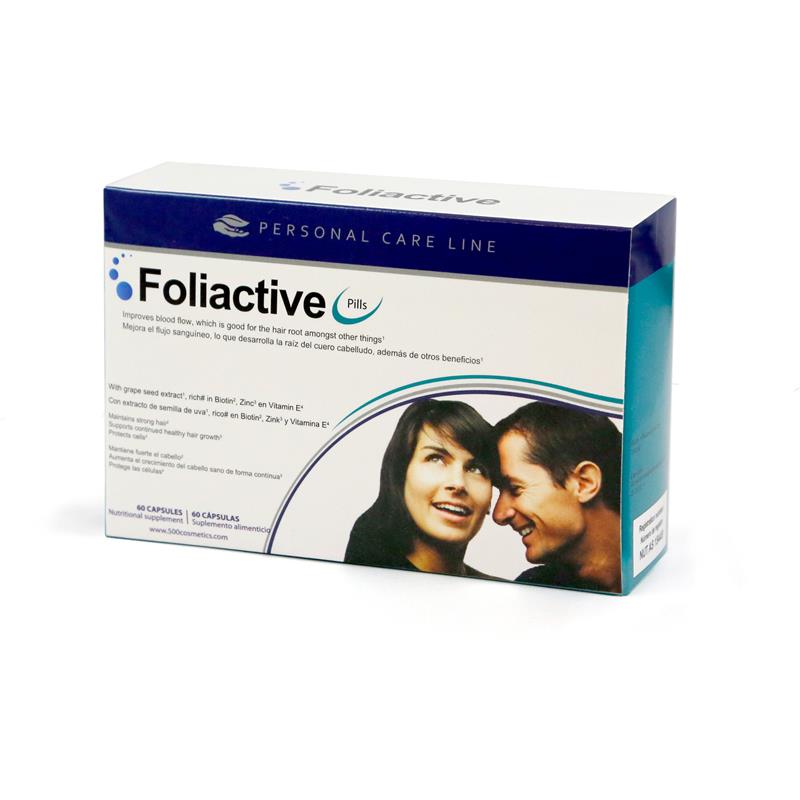 Hair Loss Capsules Foliactive 60 Tables - UABDSM