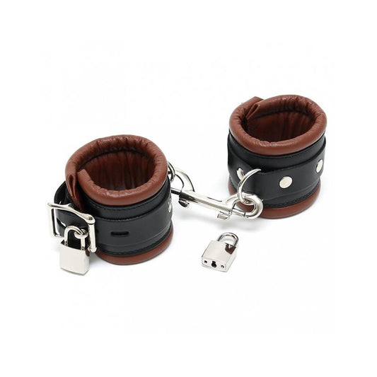 Hand Cuffs LUX 7 CM with Padlocks - UABDSM
