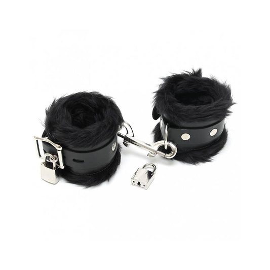 Hand Cuffs LUX 7 CM with Padlocks - UABDSM
