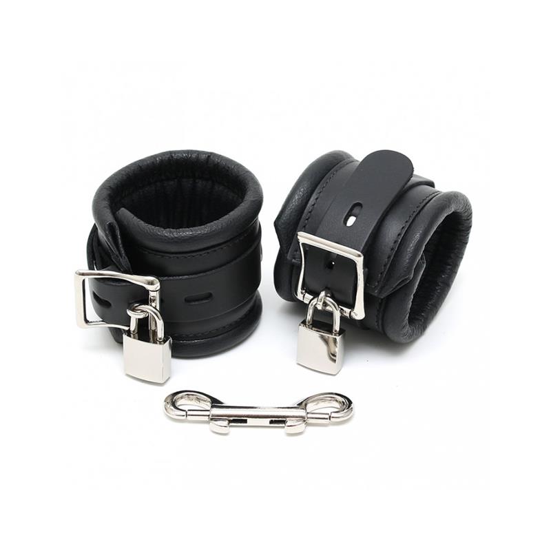 Hand Cuffs LUX 7 CM with Padlocks - UABDSM