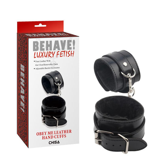 Hand Cuffs Obey Me 31 cm - UABDSM