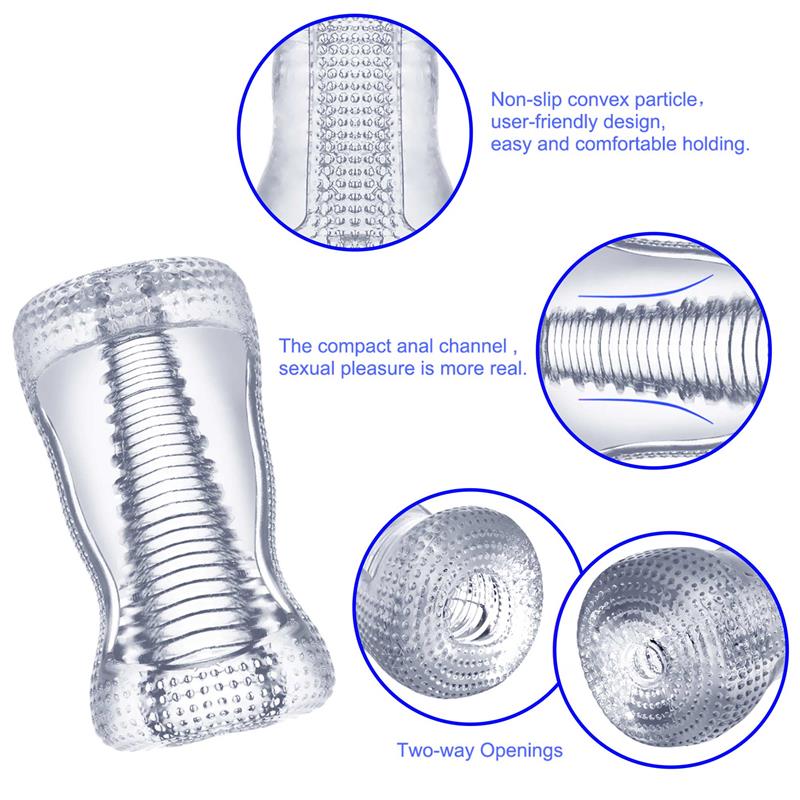 Hannx2 Ultimate Handjob Stroker Open Concept 5.5 - UABDSM