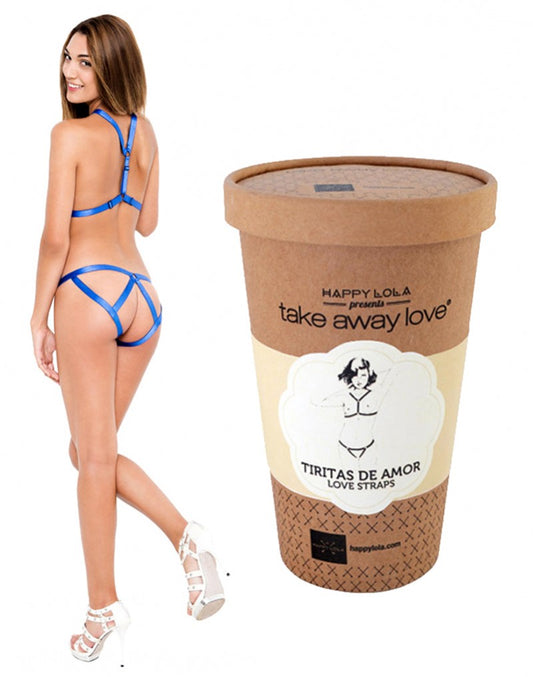 Happy Lola - Love Straps Happy Lola - Love Straps - UABDSM