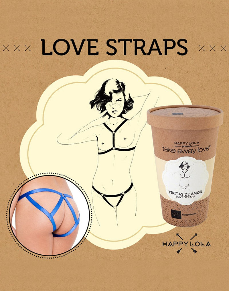 Happy Lola - Love Straps - UABDSM